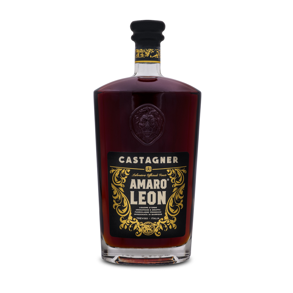 Высококачественный горький ликер AMARO LEON, Сделано в Италии, стеклянная бутылка 700 мл