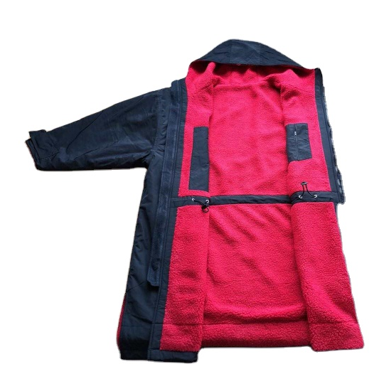 swim surf poncho robes dryrobe jacket men adult swim parka coat robe waterproof changing