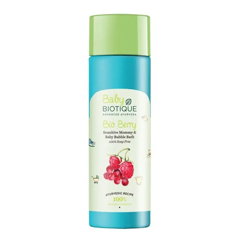 Biotique-Bio berry mommy & baby воздушно-пузырьковая Ванна-чувствительная для мамы и ребенка, оптовый поставщик из Индии.