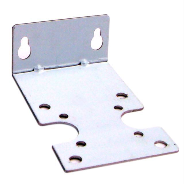 1 stage stainless steel 304 one stage 10" or 20" Slim clean blue filter pressure relief PP CTO UDF cartridge housing Bracket