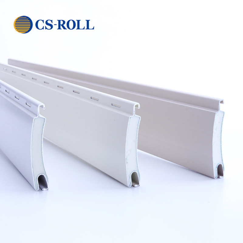 Aluminum Roller Shutter Slats color coated aluminium coil for aluminum door ventilation louvers