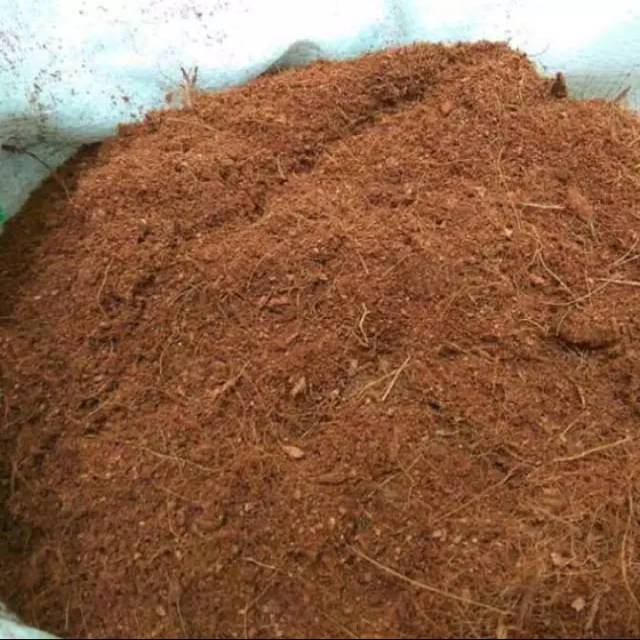 Высококачественная грунтовая почва из кокосового волокна Cocopeat из Индонезии