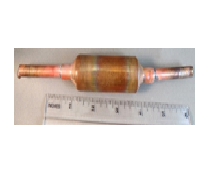 Drier Copper Spun 14od Connection 7-38in Long