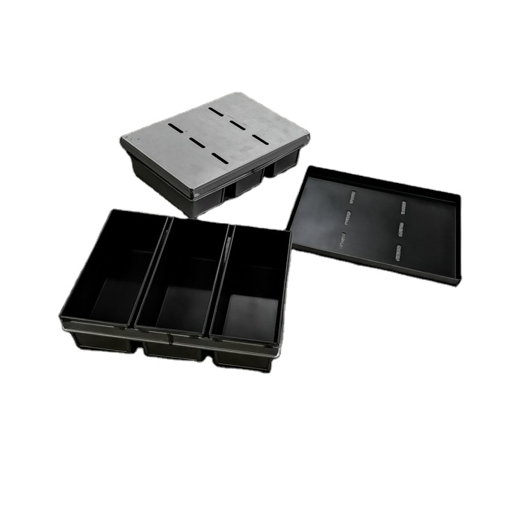 Quick Release 3 хлеба хлебца антипригарное покрытие с ремешком для хлеба Heavy Duty изготовленный на заказ форма для выпекания