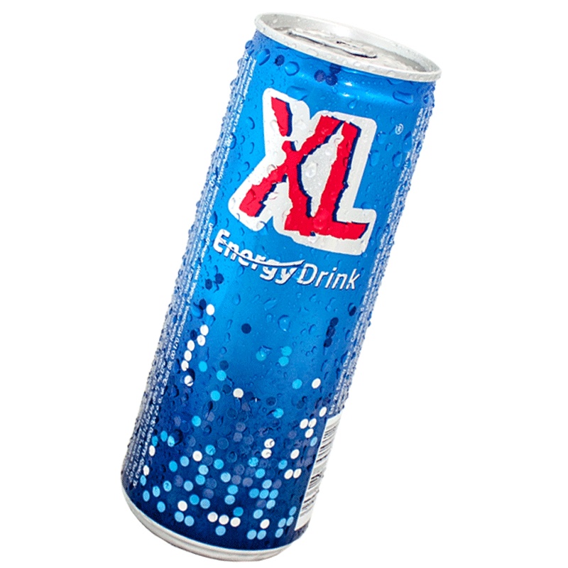 Банки для напитков XL 24X250 мл с ивритом!