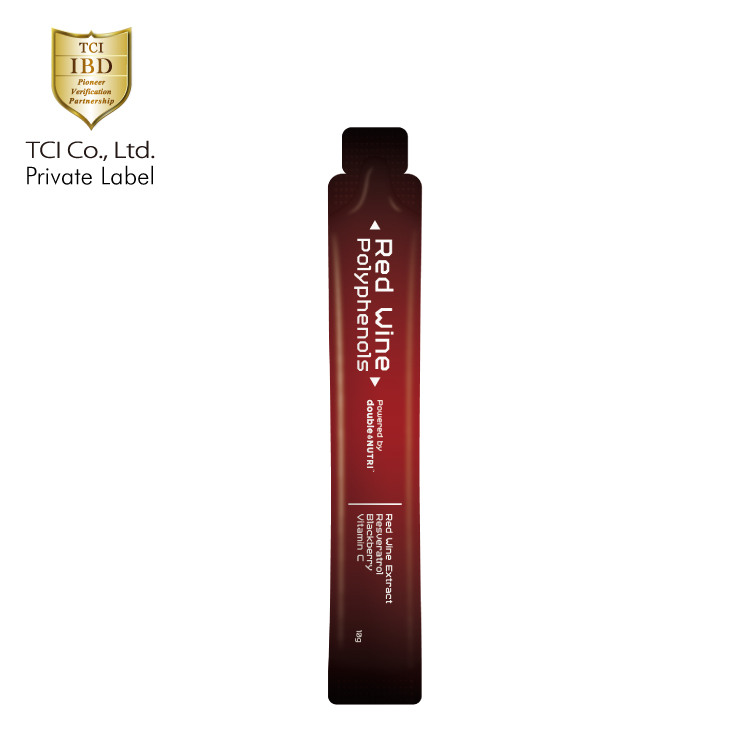 Antioxidant Red Wine Polyphenols Liquid Sachet Drink