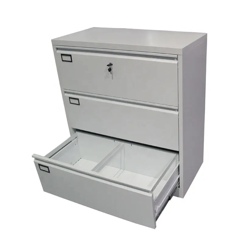 Hot Sale 3 Drawers Metal Office File Storage Cabinet