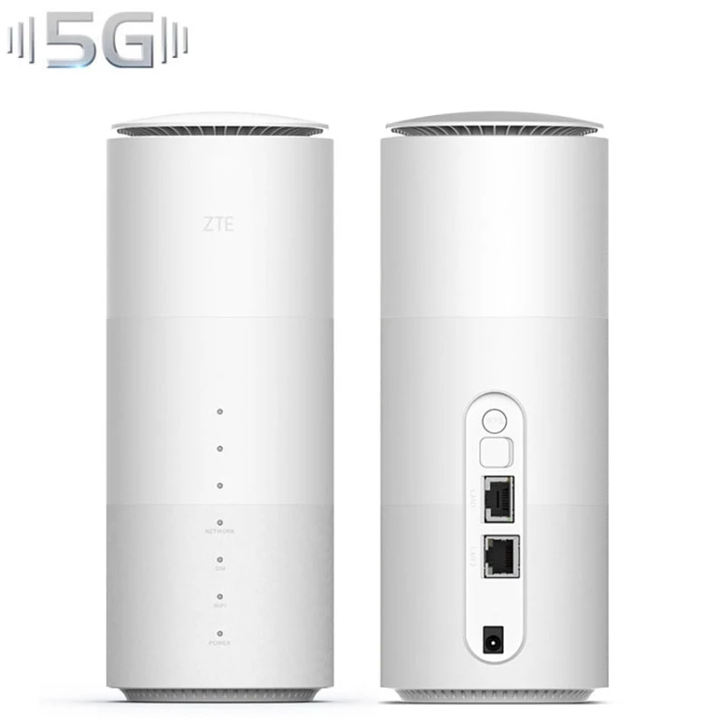 ZTE 5G CPE маршрутизатор разблокированный MC801A внутренний Ite wifi беспроводной Sim-модем