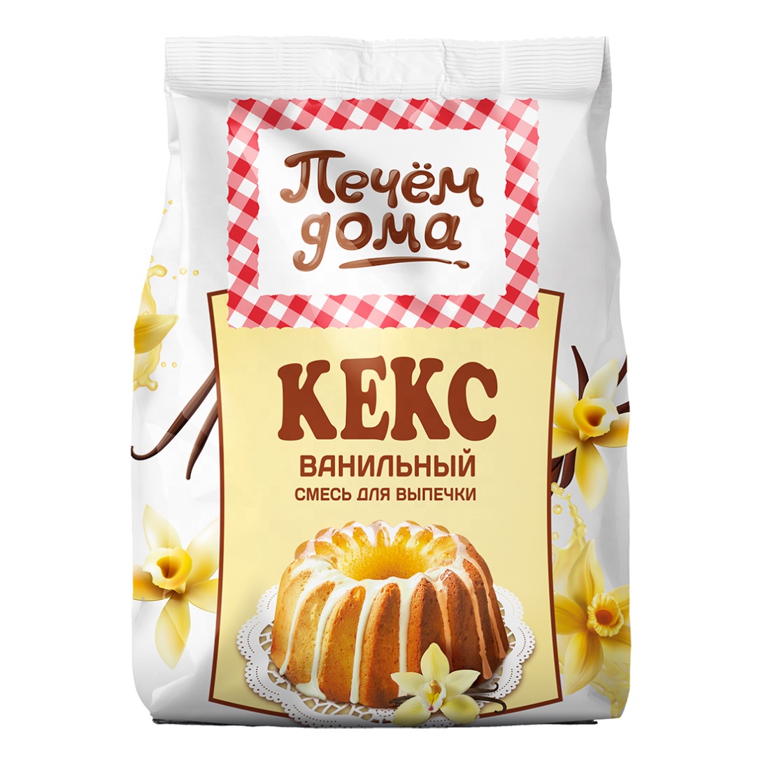 Pechem дома ванильного пирога-ная порошкообразная смесь