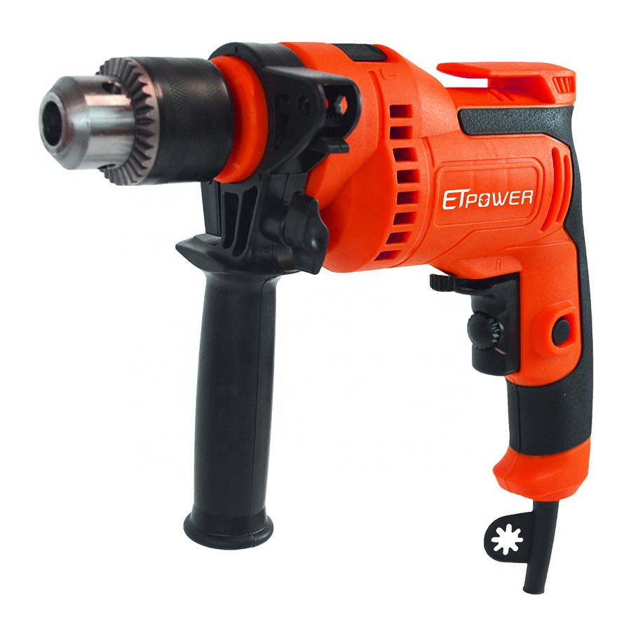 Impact Drill 13mm Chuck 600W Electric Power Tools Adjustable Speed Good Pirce by ETpower