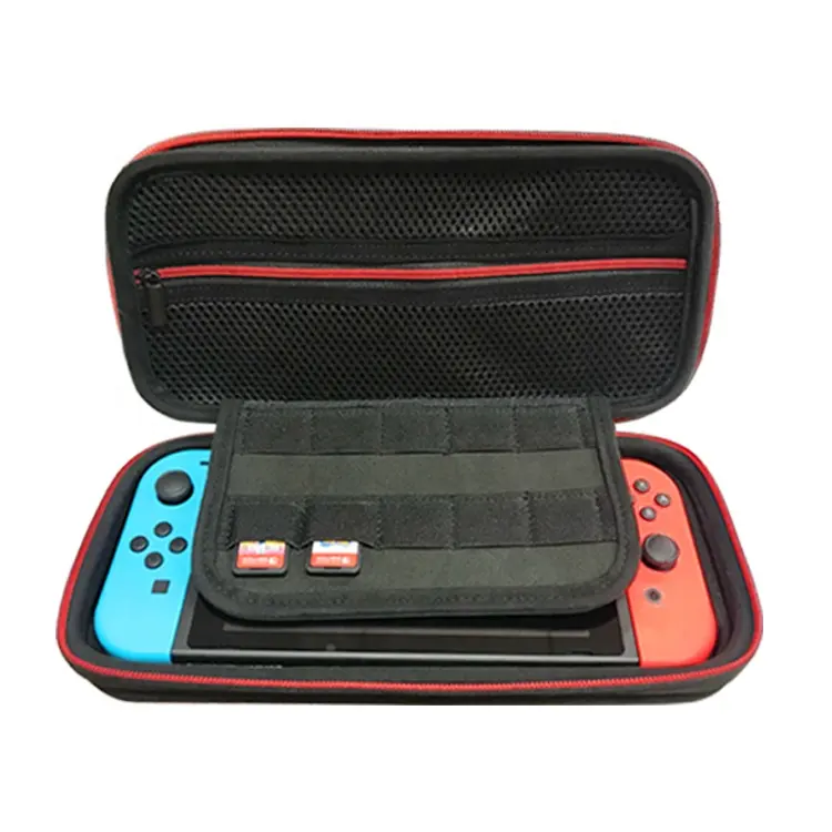 Custom Tech VR Video Game Switch Accessories Eva Protector Hard PS4 Game Carry Console Case For Nintendo Game Switch