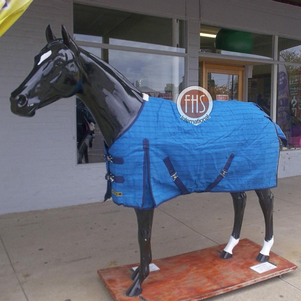Super Strong Light Weight 18oz Waterproof Poly Cotton (65:35) Canvas Turnout Horse Rugs