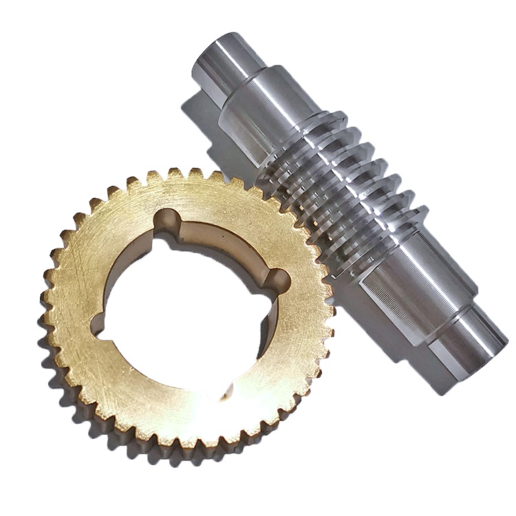 Customized Brass Worm Gear Set