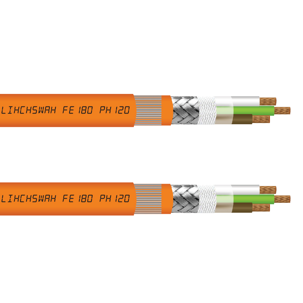 LIHCHSWAH FE 180 PH 120 Low Voltage Fire Resistant Signal Cables CE RoHs ISO 9001