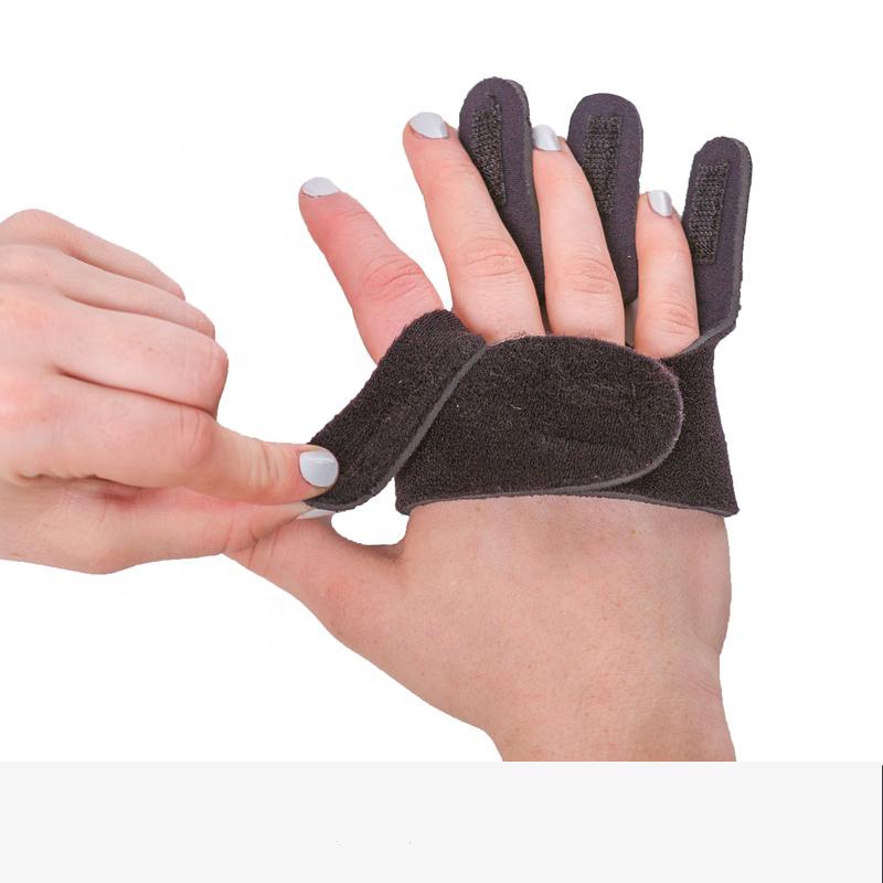 Ulnar отклонение сустава Поддержка Drift ремешок шина для артрита и MCP костяшки