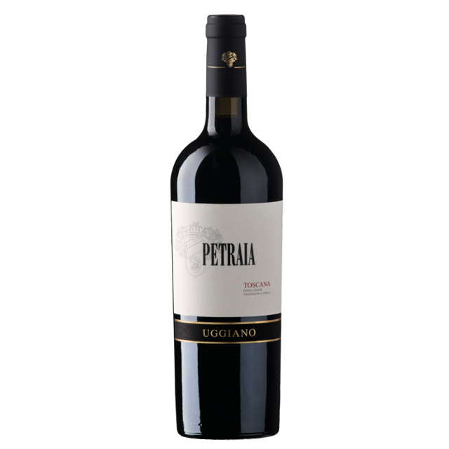 Высококачественное итальянское винное красное вино MERLOT DI Тоскана I.G.T. Петреа