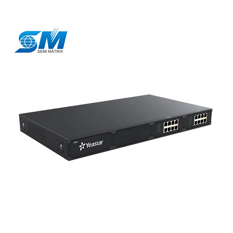 Новый оригинальный Yeastar S-Series S100 VoIP PBX для Yealink SIP Phone