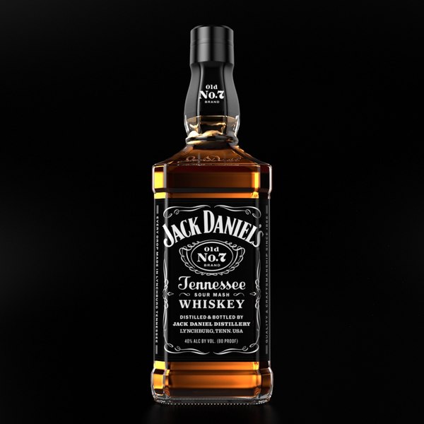 Оригинальный Виски Jack Daniels Бурбон 1000 мл по оптовым ценам