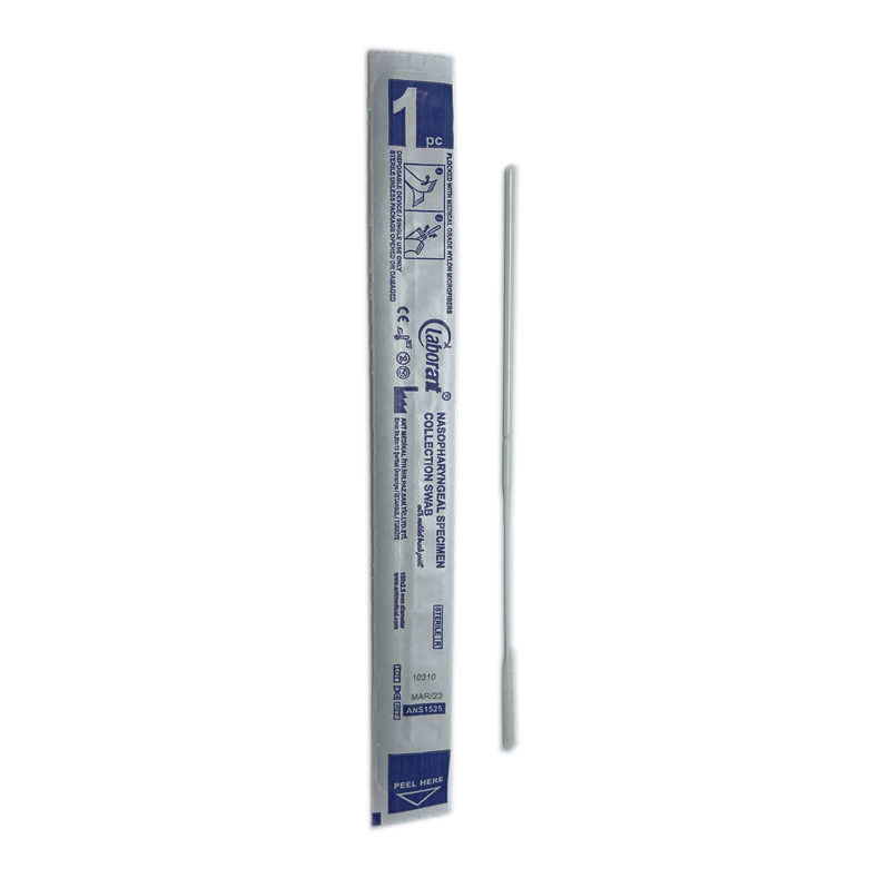 Sterile Medical Nasopharyngeal Collection Oral Swab