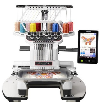 MUILT/BRAND NEW /Demo model Brother 10 Needle Embroidery Machine, 10 Needle 8x14 FOR SALE