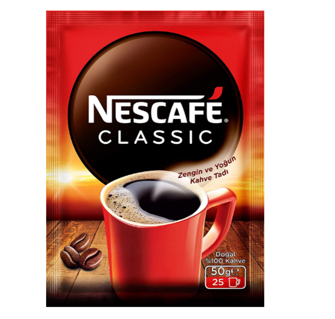 Nescafe Classic 50-100-200 г