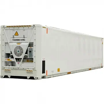 Used 40` reefer container