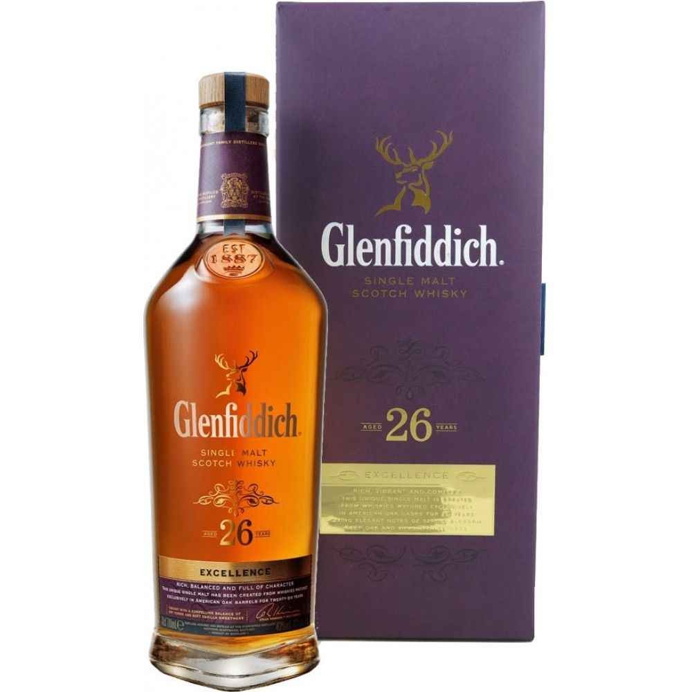 Шотландский Виски 12YO, 26YO