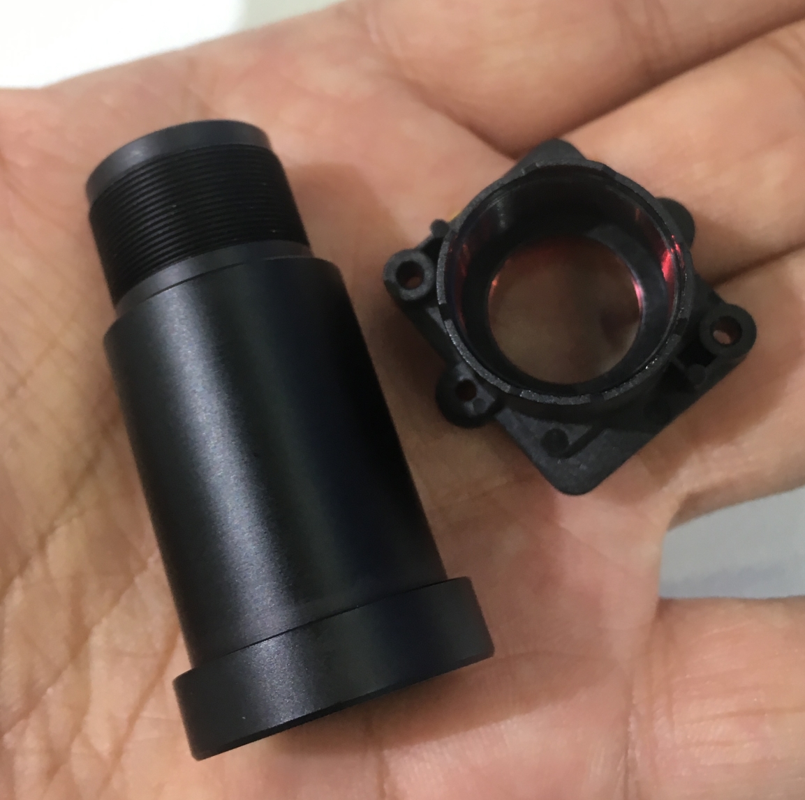 1/1.8 ''5 мм m16 Крепление объектива 10G стекло 4K F0.95 черный свет пользовательский объектив камеры видеонаблюдения 12 МП 1/2''