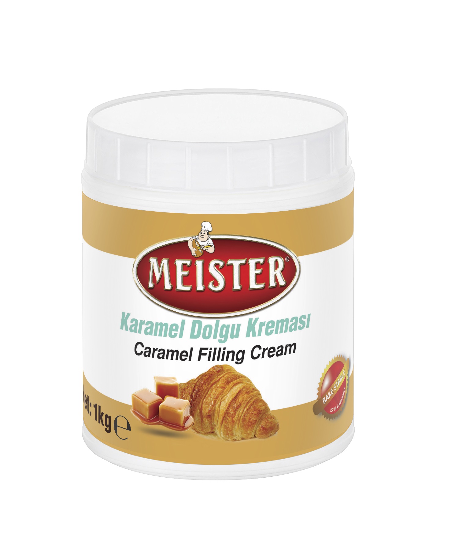 Caramel Filling Cream