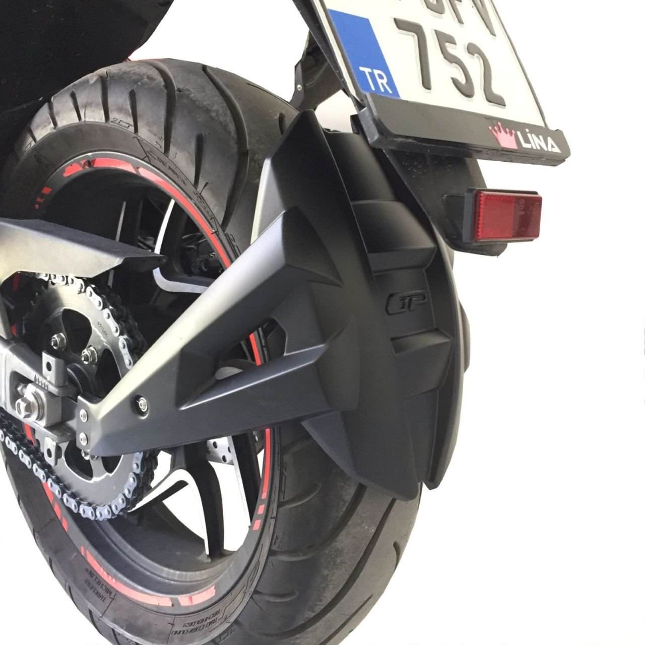 GP Kompozit for Dominar 400 UG Compatible Rear Mud Scraper 2020