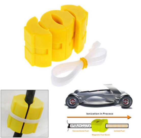 2 Sets of Magnetic Fuel Saver Made of Powerful Neodymium Magnets