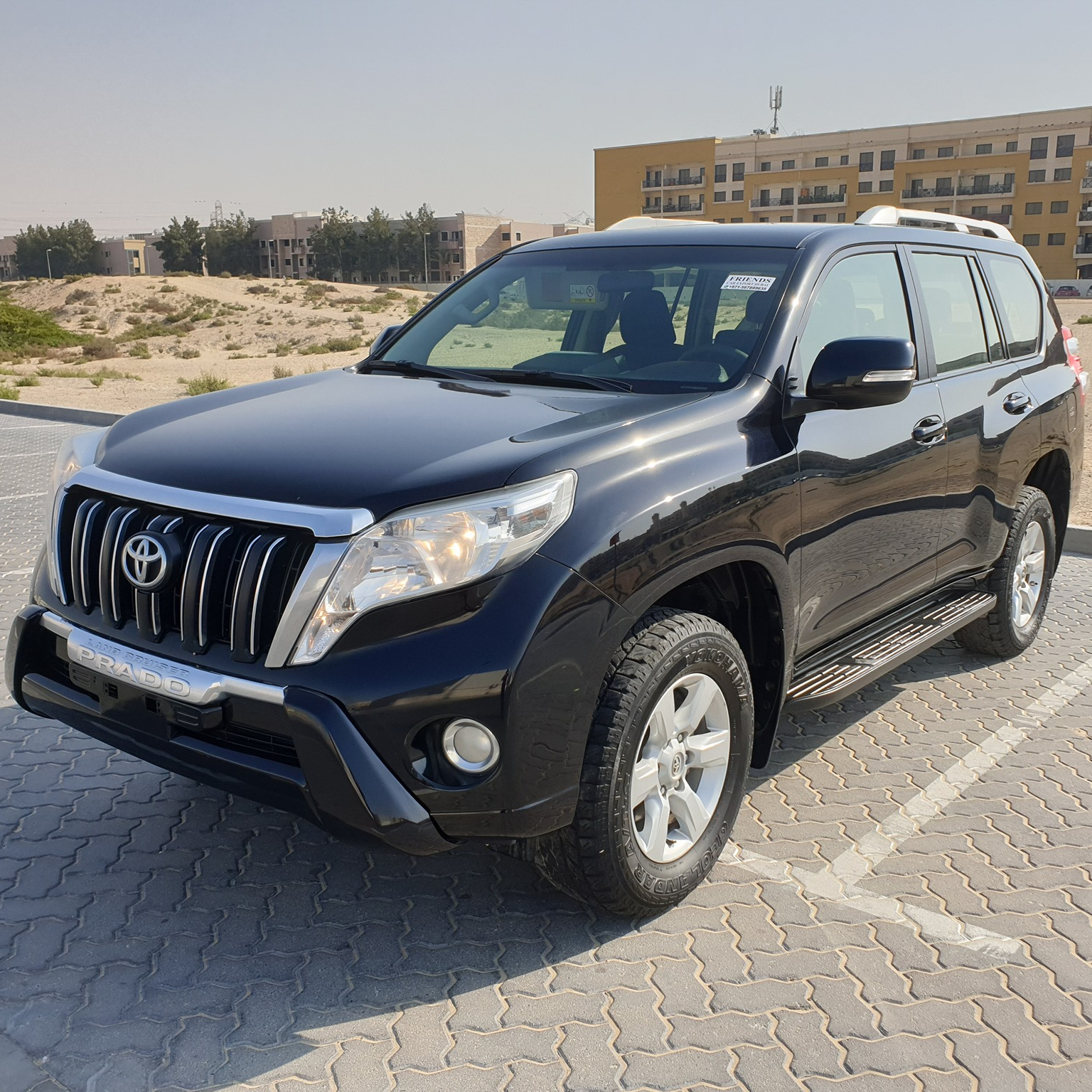 Toyota Prado Diesel TXL 2021/2020/2019/2018/2017/2016 New Edition
