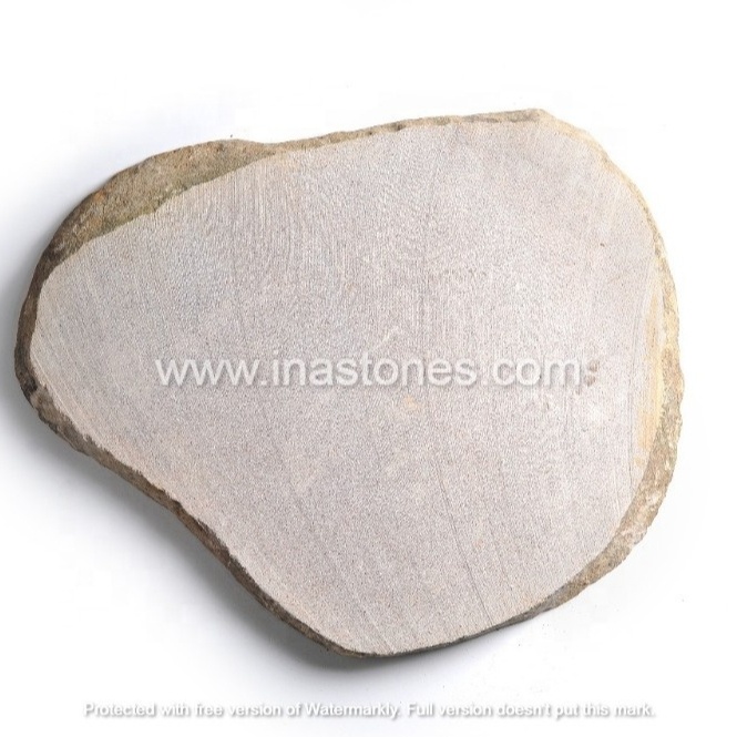 Indonesia natural stepping stones for garden decoration