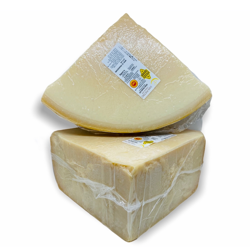 Высшее качество, Сделано в Италии, органический сыр Grana Padano PDO, более 20 месяцев, 1/8 шт., 4,5 кг