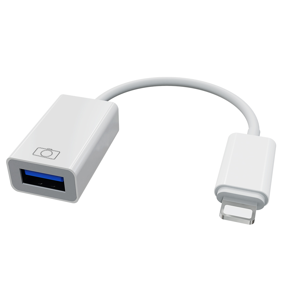 OTG кабель освещения OTG адаптер высокого качества USB 3,0 адаптер для камеры кабель для передачи данных OTG кабель адаптер для Iphone/Ipad