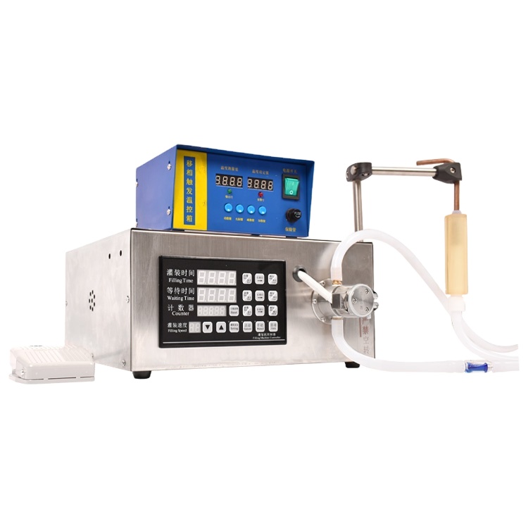 Automatic Electric Hot Liquid Wax Heated Pump Filling Candle Making Melter Machine For Handheld paraffin Jar