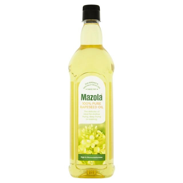 Crude rapeseed oil