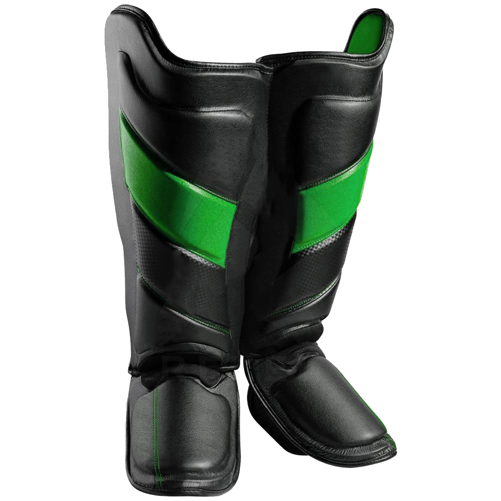 custom logo muay thai shin pads in step mma shin protector boxing shin guard