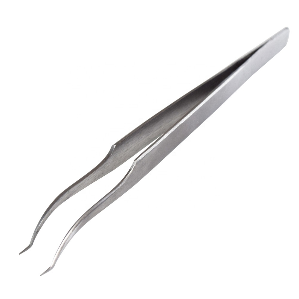 Eyelash Applicator Stainless Steel NEW Tweezer eye lash