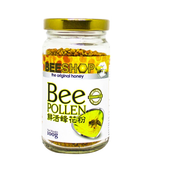 Hot Selling Eco Bee Bee Pollen 100% Pure 100g Halal Pure 100% Original