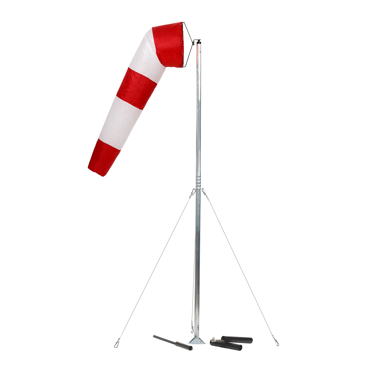 MWS324-Inl внутренние светящиеся мобильные Windsocks для быстрой установки на поверхности вертолетов и вертолетных посадочных площадок