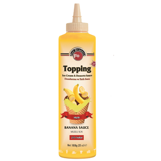 Banana Sauce Topping