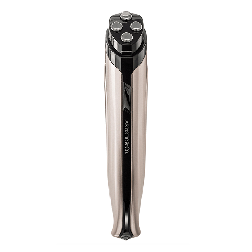 Easy to carry around rechargeable face beauty electric massager skin