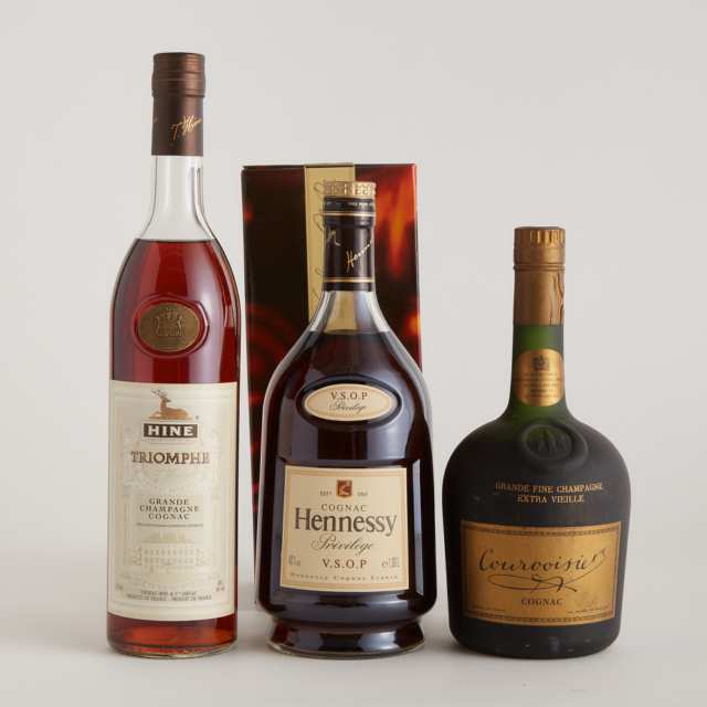 Дистрибьютор H-Henessy XO VSOP VS 700m 750 мл оптом