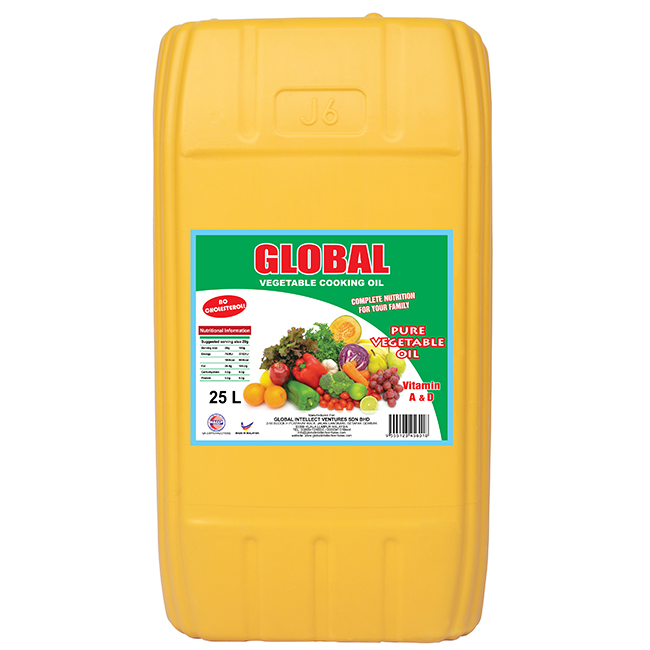 Глобальное растительное масло JERRYCAN/Лучшая цена