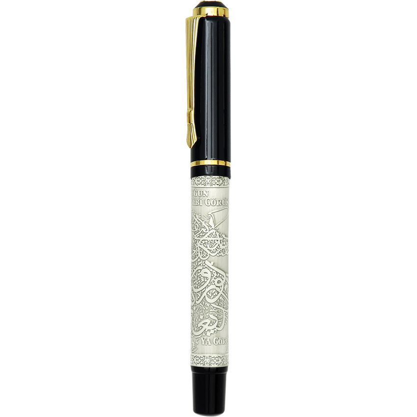 MEVLANA PEN Ball Pencils Gift Luxury Metal Custom BallPen Islamic Gifts Pen with printed logo Rollerball Bismillah Pen