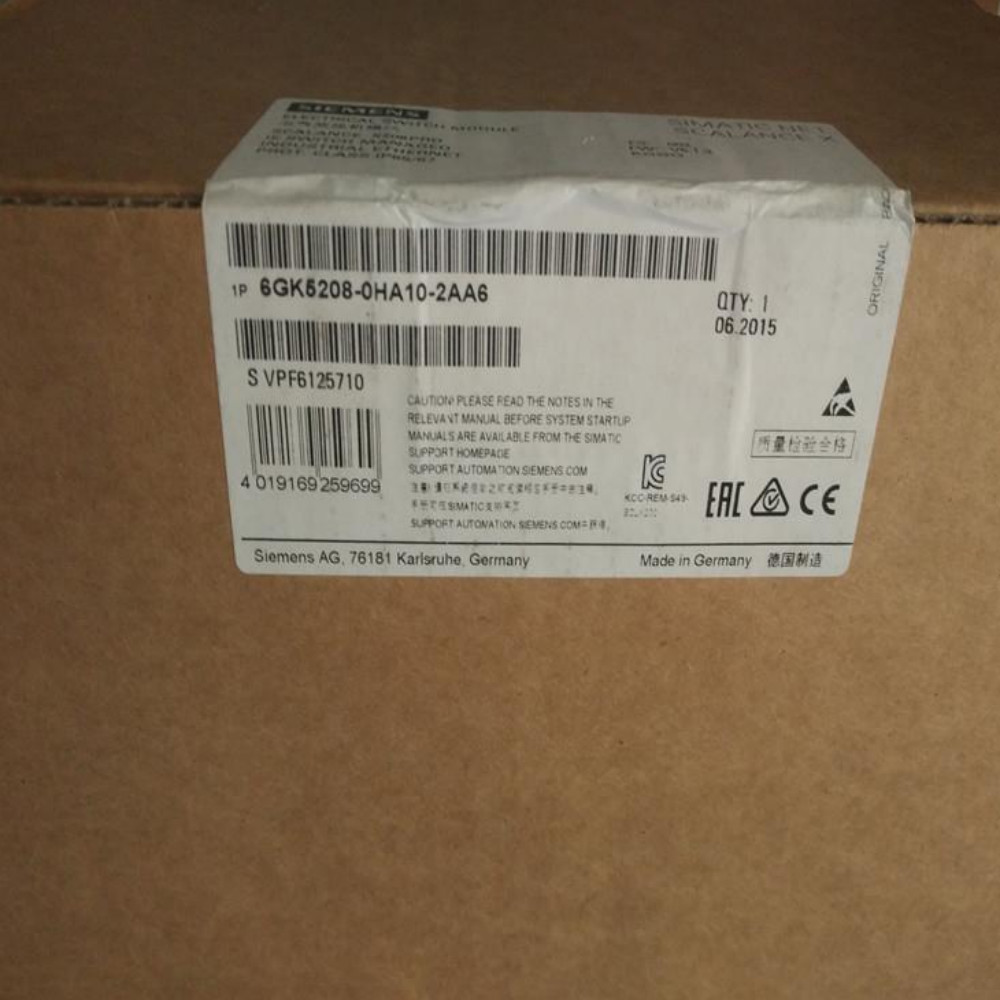 6GK5208-0BA10-2AA3 | Оригинал германия | PLC