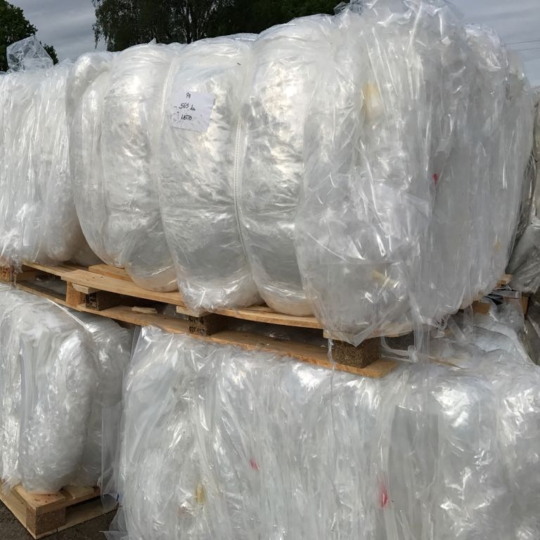 Пластиковый лом, рулоны Пленки LDPE/Отходы эластичной Пленки LDPE