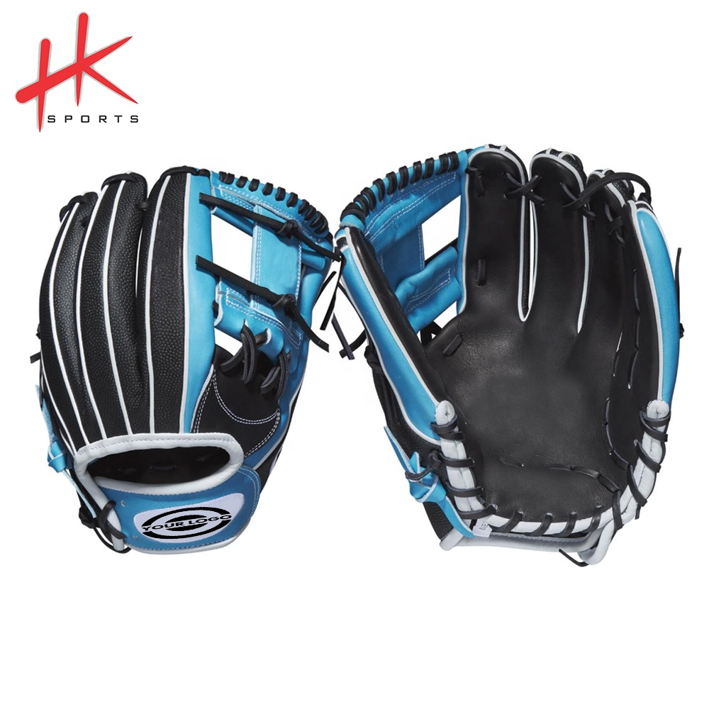 2020 custom baseball fielding gloves batting baseball glove leather for men and women