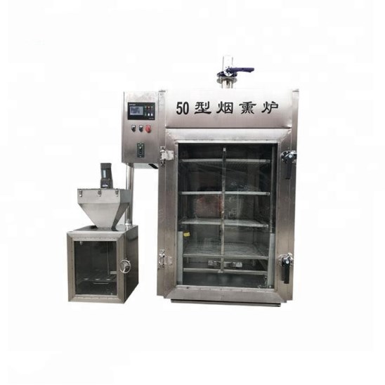 SPYX-500 паровое отопление конкурентоспособная цена колбаса/рыба/мясо/жареная утка дым дом
